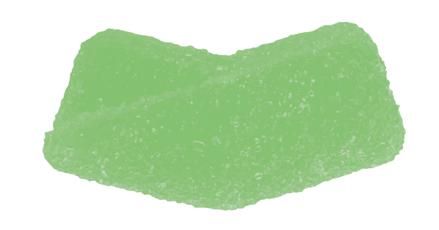 Emprise Rapid Sour Green Apple CBG Soft Chew | Smokey's