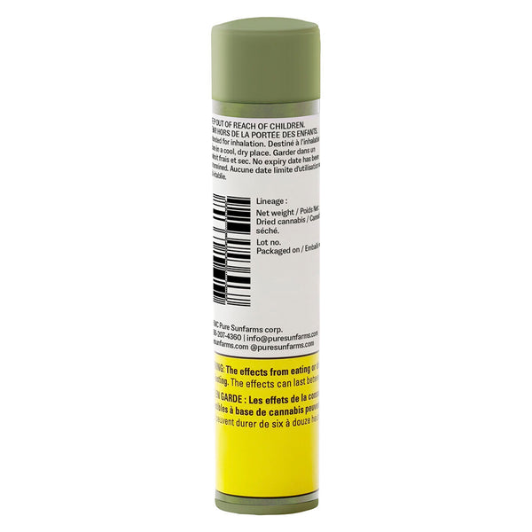Sunfarms Lemonade & Tangerine Infused Pre-Roll — Smokey's | Sativa PR | Cannabis Delivery & Pickup