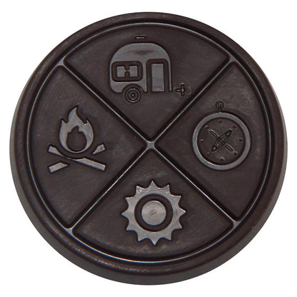 The Hazy Camper Black Forest Dark Chocolate | Smokey's