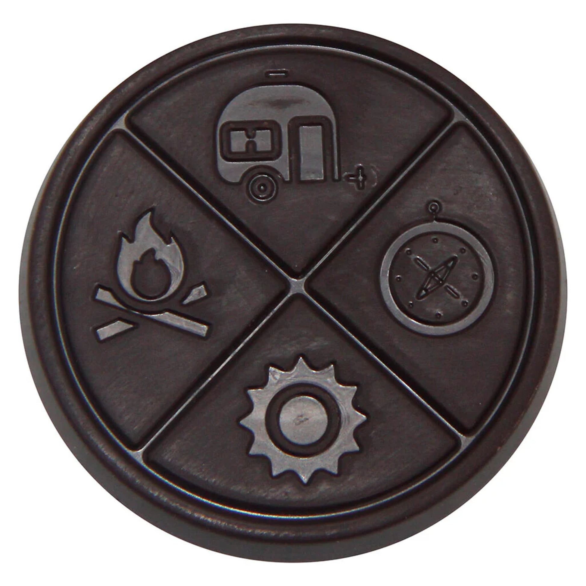 The Hazy Camper Black Forest Dark Chocolate | Smokey's