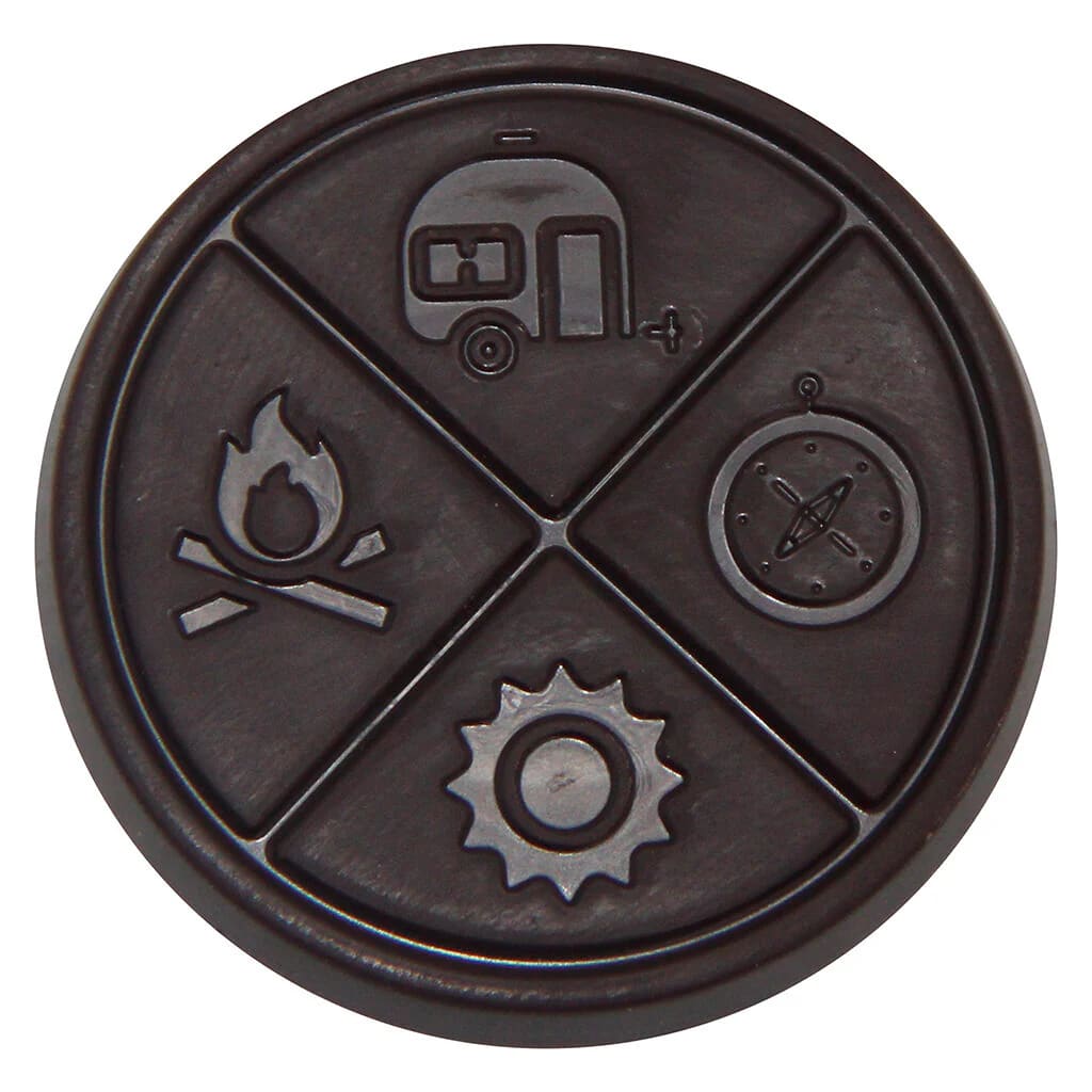 The Hazy Camper Black Forest Dark Chocolate | Smokey's