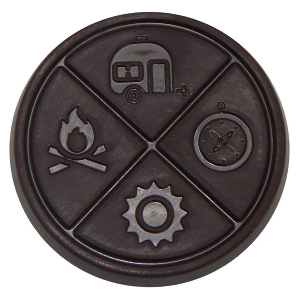 The Hazy Camper Black Forest Dark Chocolate — Smokey's | Chocolates | Cannabis Delivery & Pickup