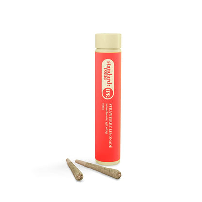 Standard Issue Strawberry Lemonade Infused Pre-Roll | Smokey's