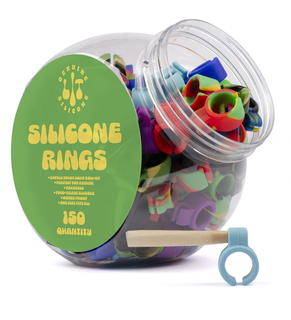 LIT Ring Cig Holder — Smokey's | Lighters, Torches, & Miscellaneous | Cannabis Delivery & Pickup