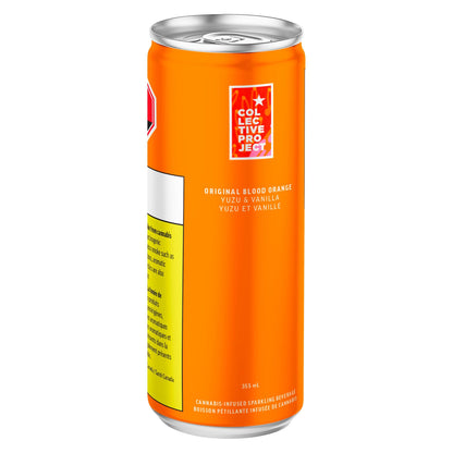 COLLECTIVE Blood Orange, Yuzu & Vanilla Sparkling | Smokey's