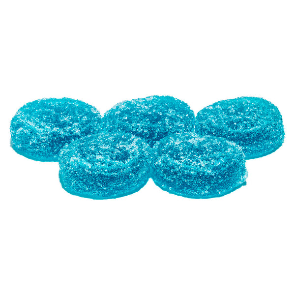 Platinum Blue Raz Soft Chew — Smokey's | Soft Chews | Cannabis Delivery & Pickup