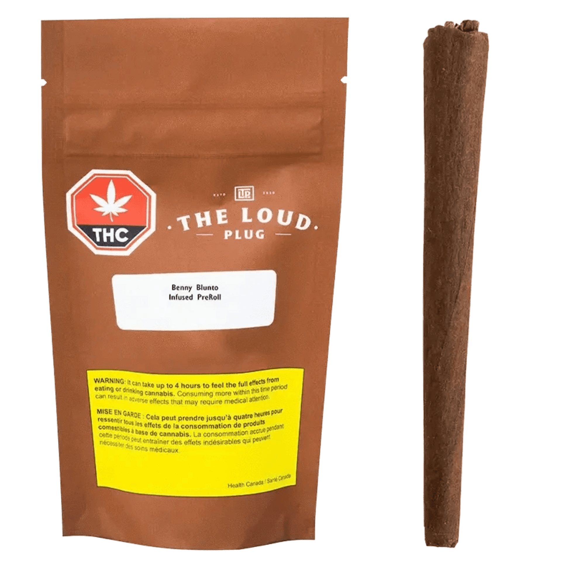 The Loud Plug Benny Blunto Diamond Infused Blunts | Smokey's