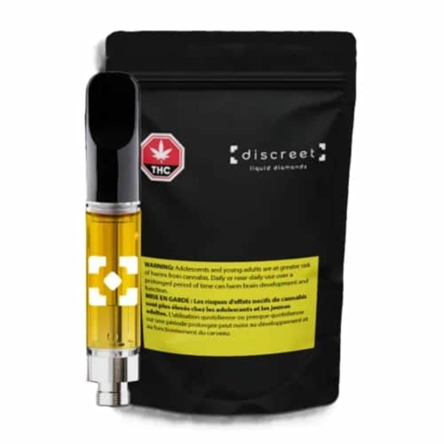Discreet Indica Diamond Cartridge | Smokey's