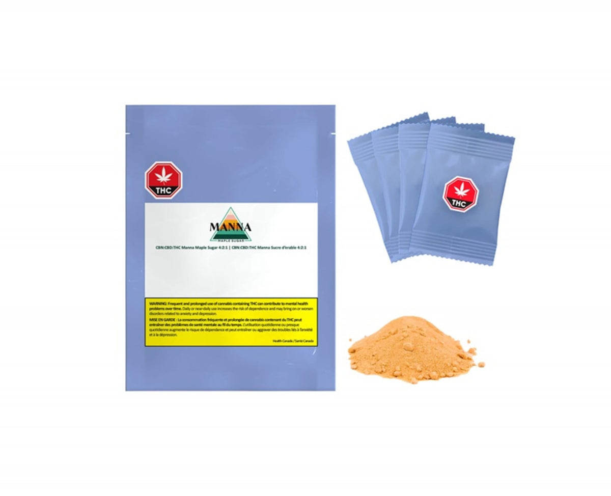 Manna 4:2:1 CBN/CBD/THC Maple Sugar | Smokey's
