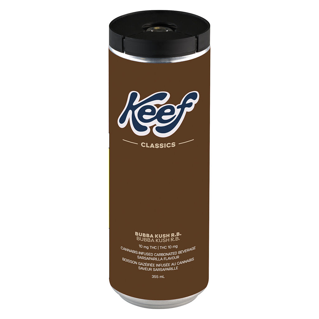 Keef Rootbeer Classic Soda | Smokey's
