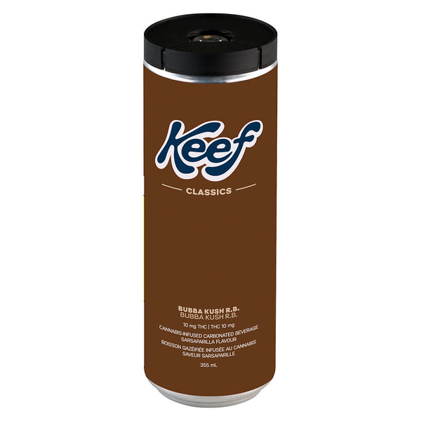 Keef Rootbeer Classic Soda — Smokey's | Beverages | Cannabis Delivery & Pickup