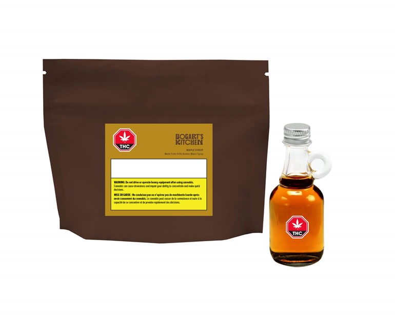 Bogart's Kitchen Maple Syrup