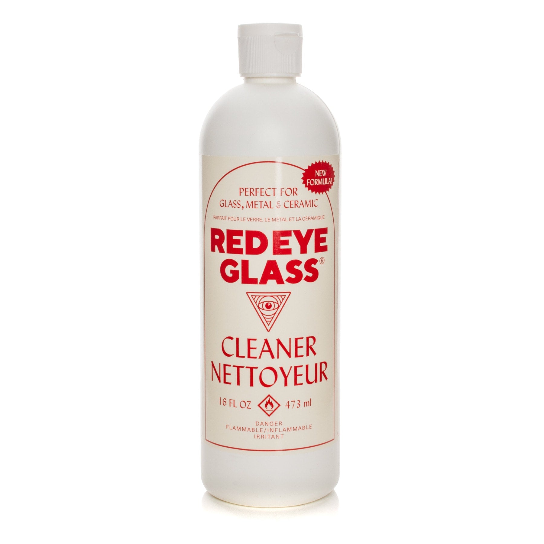 Red Eye Glass Instant Cleaner