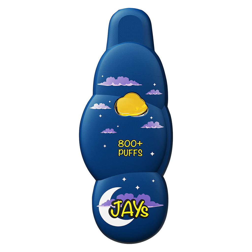 Jays All-Night-Long 800+ Puffs CBN Disposable