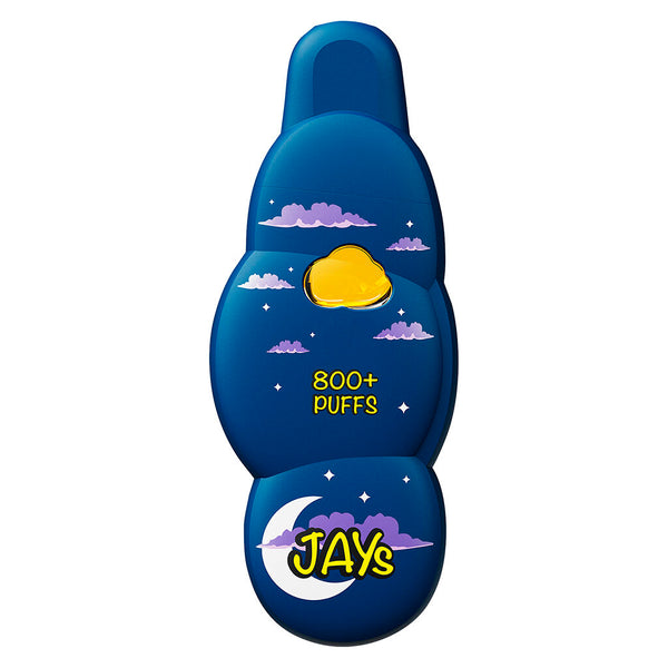 Jays All-Night-Long 800+ Puffs CBN Disposable — Smokey's | Disposables, & Kits | Cannabis Delivery & Pickup