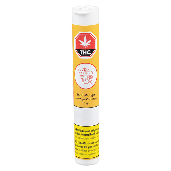 Versus Mad Mango Cartridge — Smokey's | 510s, & Pods | Cannabis Delivery & Pickup