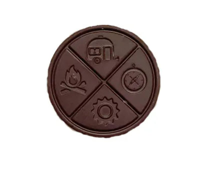 The Hazy Camper Cherry Bomb Milk Chocolate | Smokey's