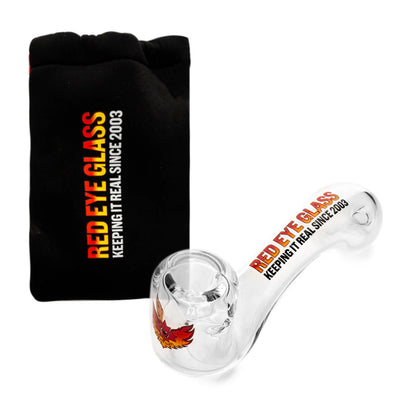 Red Eye 5.5" Classic Since 2003 Sherlock Hand Pipe | Smokey's