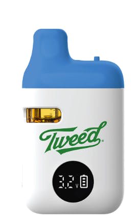 Tweed Kush Mints Liquid Diamonds Disposable