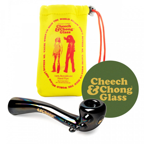 Cheech & Chong 5'' Rainbow Bar & Grill Hand Pipe — Smokey's | Bongs, Pipes, & Rigs | Cannabis Delivery & Pickup