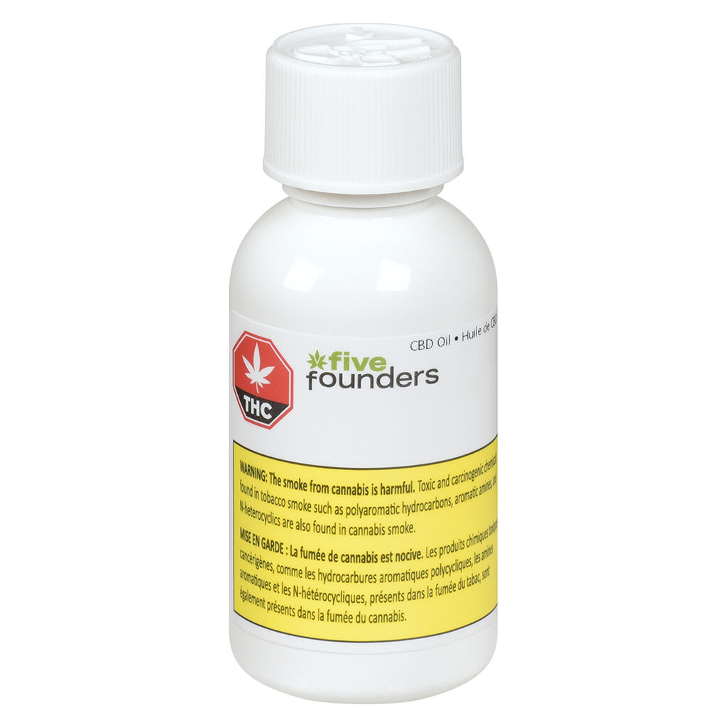 Five Founders CBD Oil | Smokey's