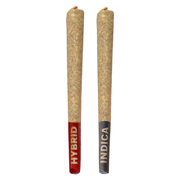 Bud Lafleur Booberry Cookies & Strawberry Banana Pre-Roll — Smokey's | Indica PR | Cannabis Delivery & Pickup