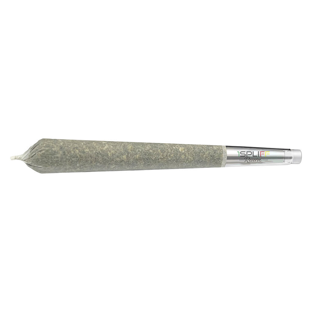 1Spliff Reserve PineappleX Glass Tip Pre-Roll | Smokey's