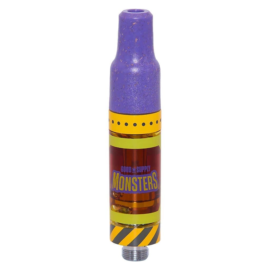 Good Supply Monsters Grape Daddy Kush Cartridge | Smokey's