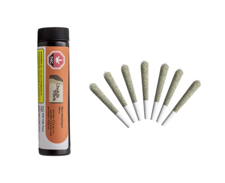 Choklit Park Hawaiian Snow Pre-Roll | Smokey's