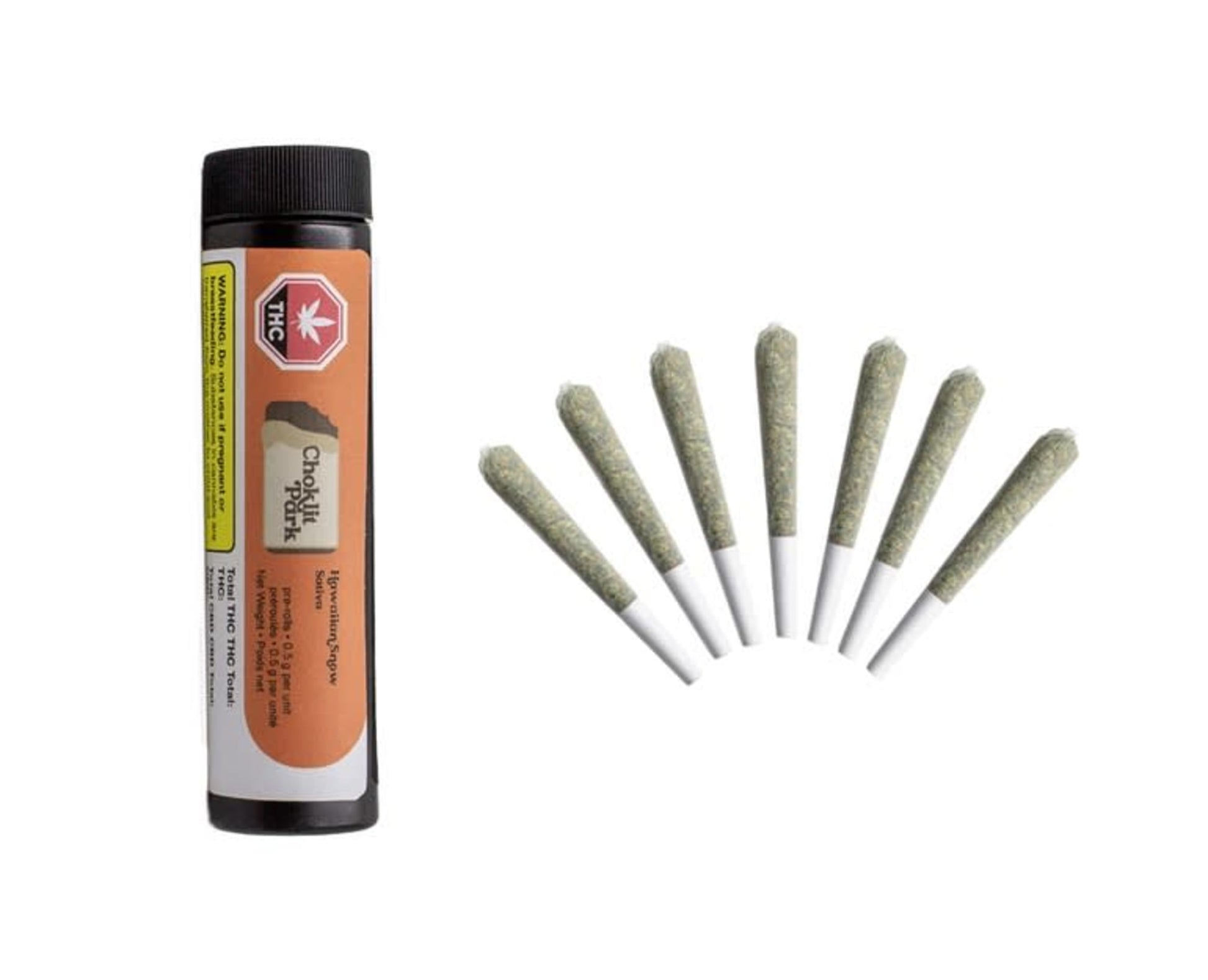 Choklit Park Hawaiian Snow Pre-Roll | Smokey's