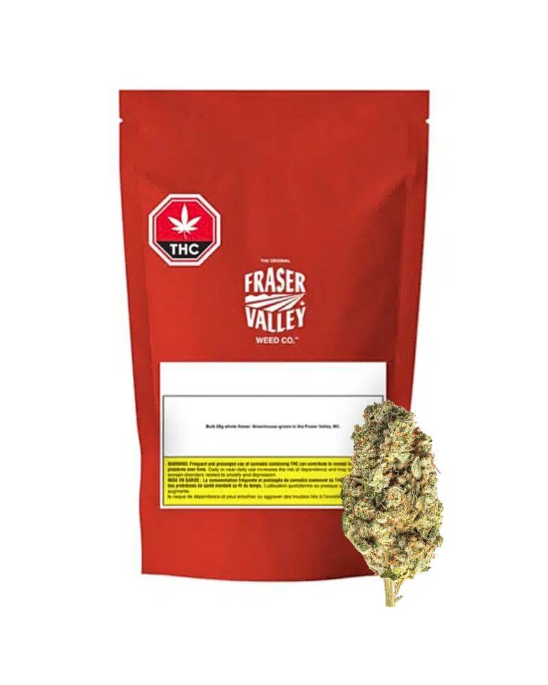 Fraser Valley Black Sherb | Smokey's