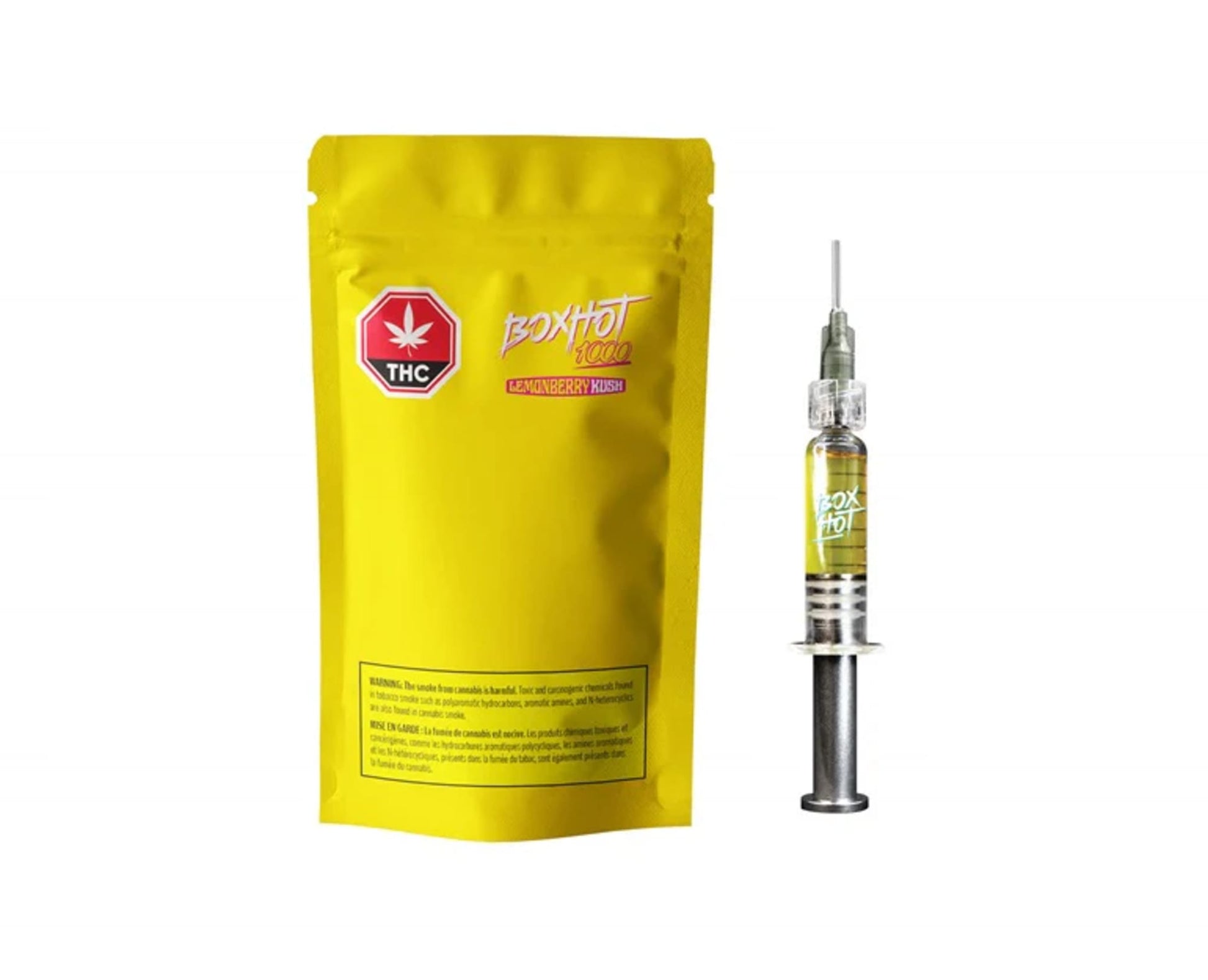 BOXHOT Lemonberry Kush Disty Dabber | Smokey's