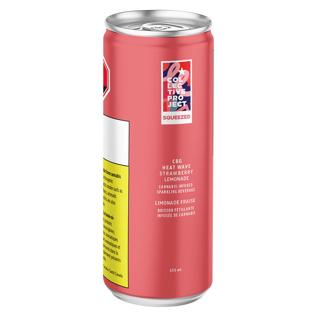 Collective Heat Wave CBG Strawberry Lemonade | Smokey's