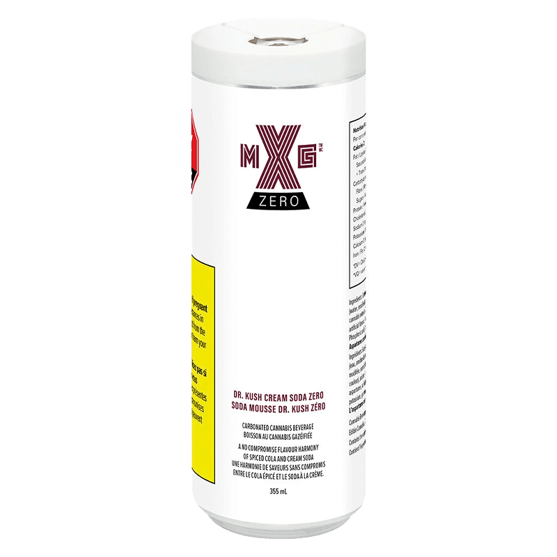 XMG Zero Dr. Kush Cream Soda