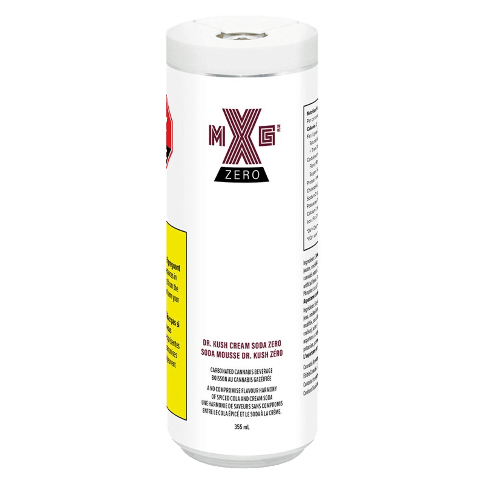 XMG Zero Dr. Kush Cream Soda | Smokey's