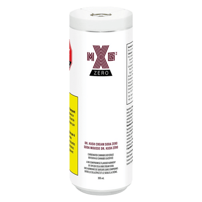 XMG Zero Dr. Kush Cream Soda | Smokey's