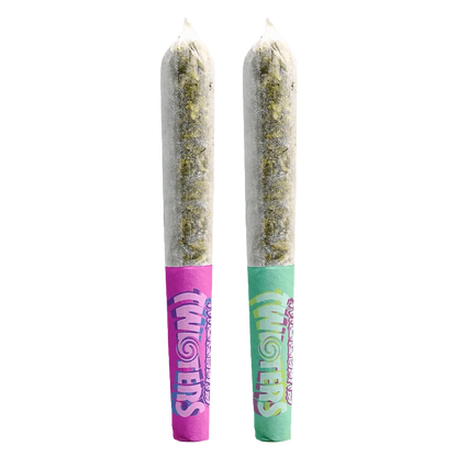 RIZZLERS Melon Madness & Kiwi Berry Infused Pre-Roll