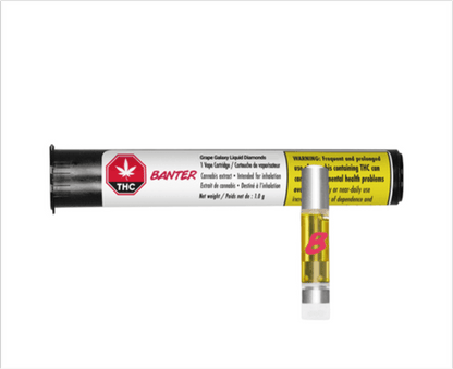 Banter Grape Galaxy Diamond Cartridge | Smokey's