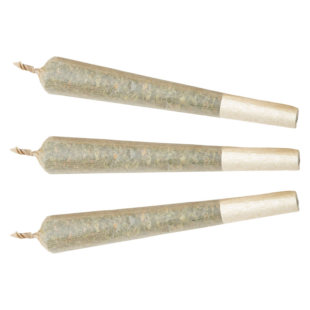 H&S Big Blue Razz Disty+Diamond Infused Pre-Roll