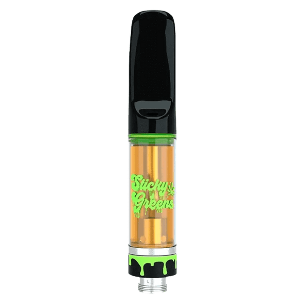 Sticky Greens Island Colada Liquid Diamond Cartridge — Smokey's | 510s, & Pods | Cannabis Delivery & Pickup