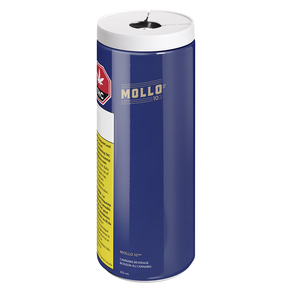 Mollo 10 THC/CBG Sparkling Beverage | Smokey's