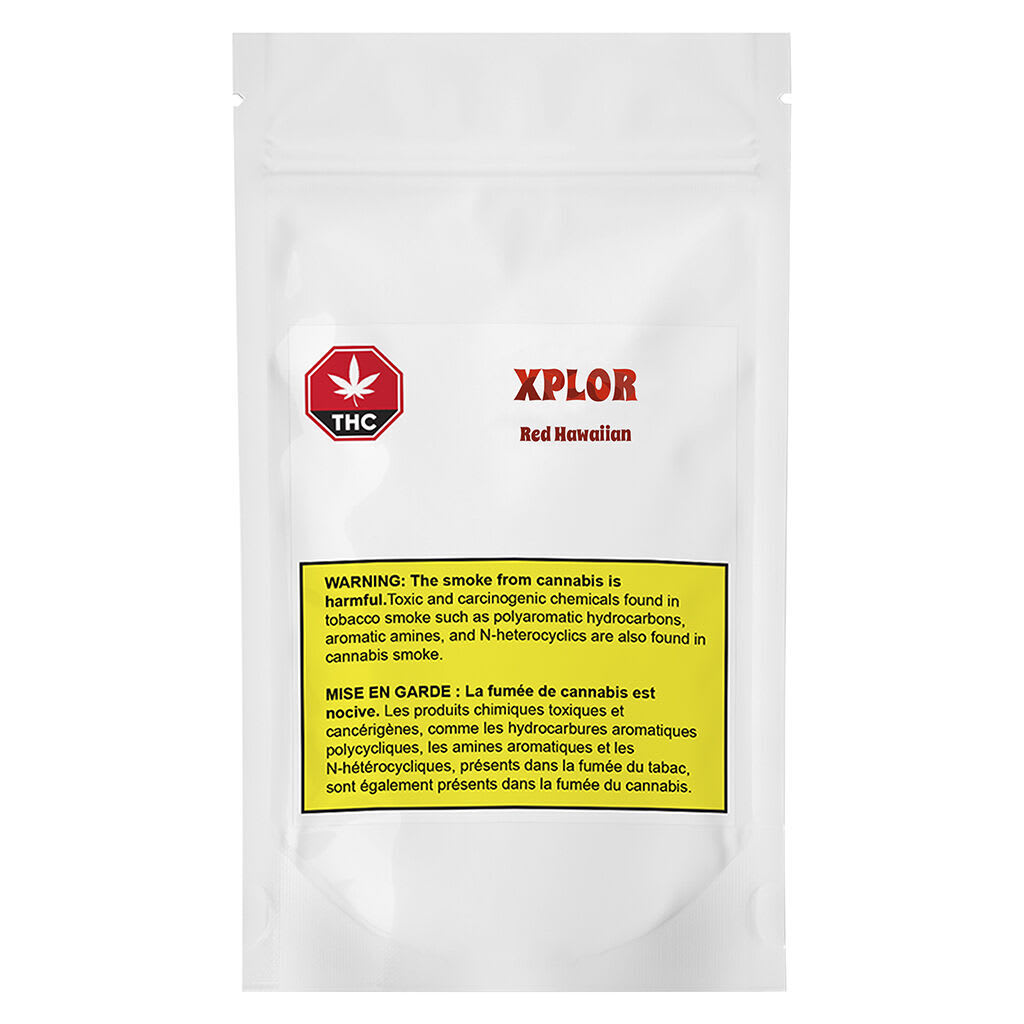 XPLOR Red Hawaiian Cartridge | Smokey's