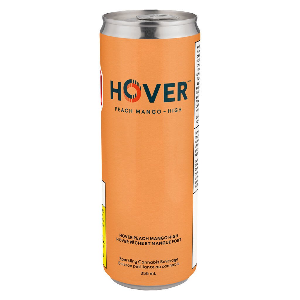 Hover Peach Mango High Beverage