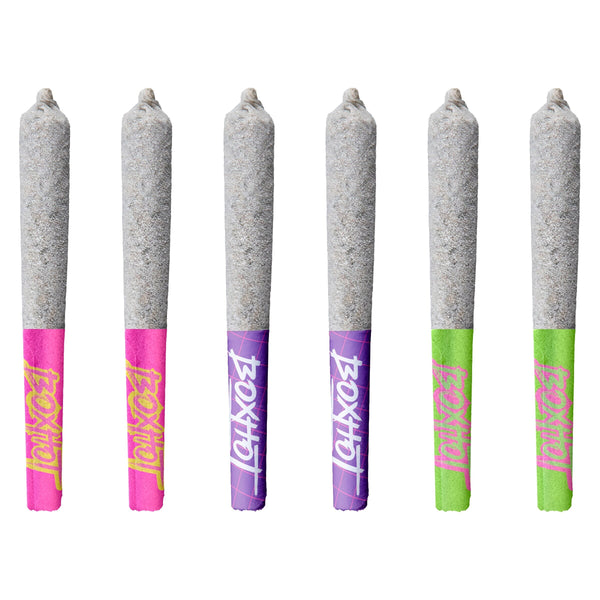 BOXHOT Double Trifecta Diamond Coated Infused Pre-Roll — Smokey's | Hybrid PR | Cannabis Delivery & Pickup