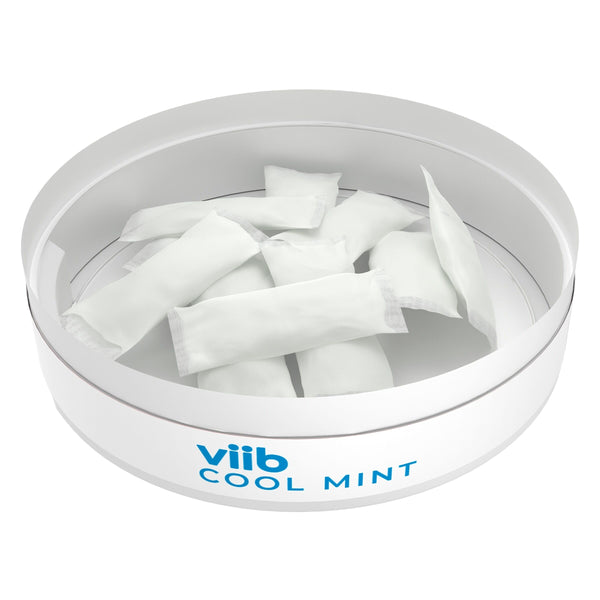 VIIB Cool Mint CBG Pouches — Smokey's | Capsules | Cannabis Delivery & Pickup