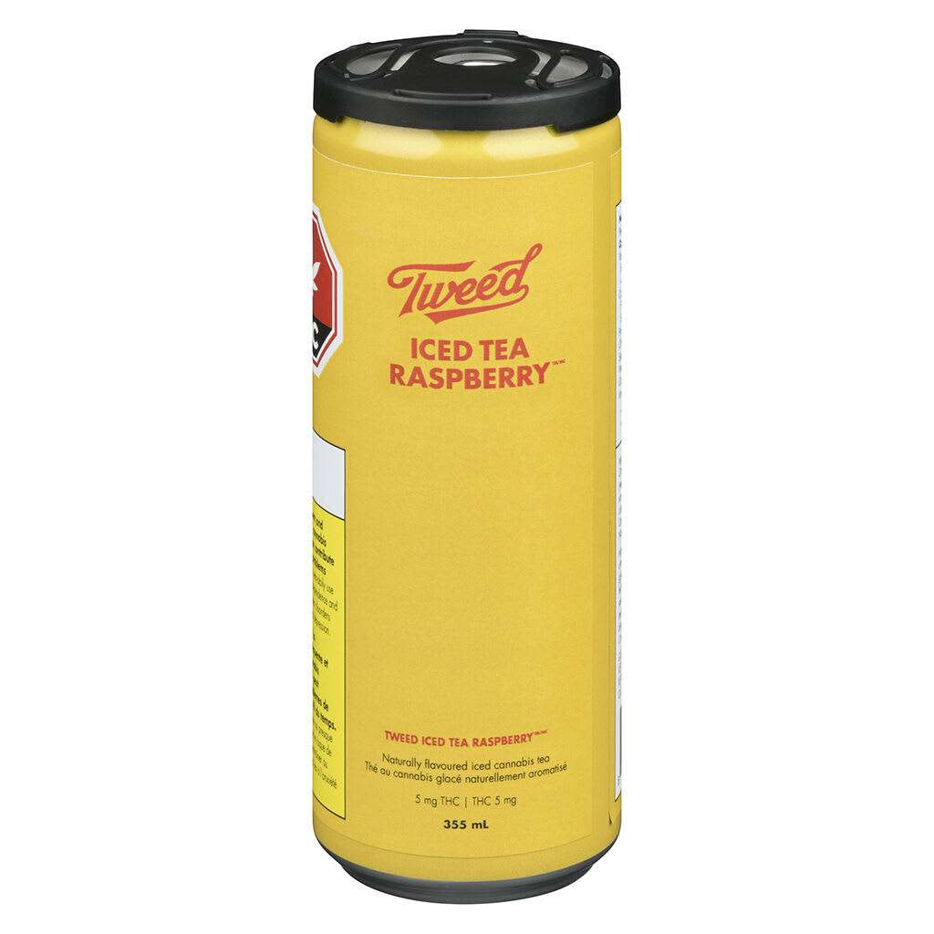 Tweed Raspberry Iced Tea | Smokey's