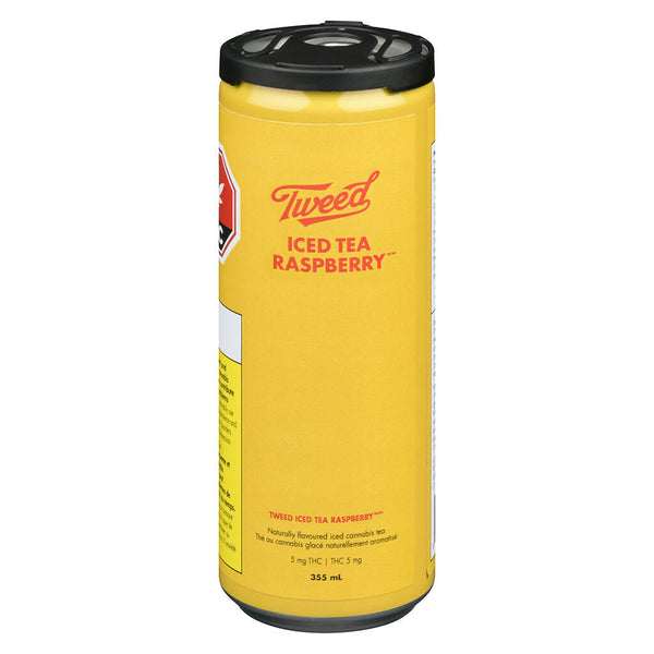 Tweed Raspberry Iced Tea — Smokey's | Beverages | Cannabis Delivery & Pickup