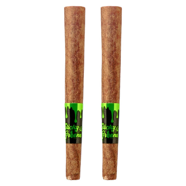 Sticky Greens Bussin Banana Infused Bluntz — Smokey's | Hybrid PR | Cannabis Delivery & Pickup