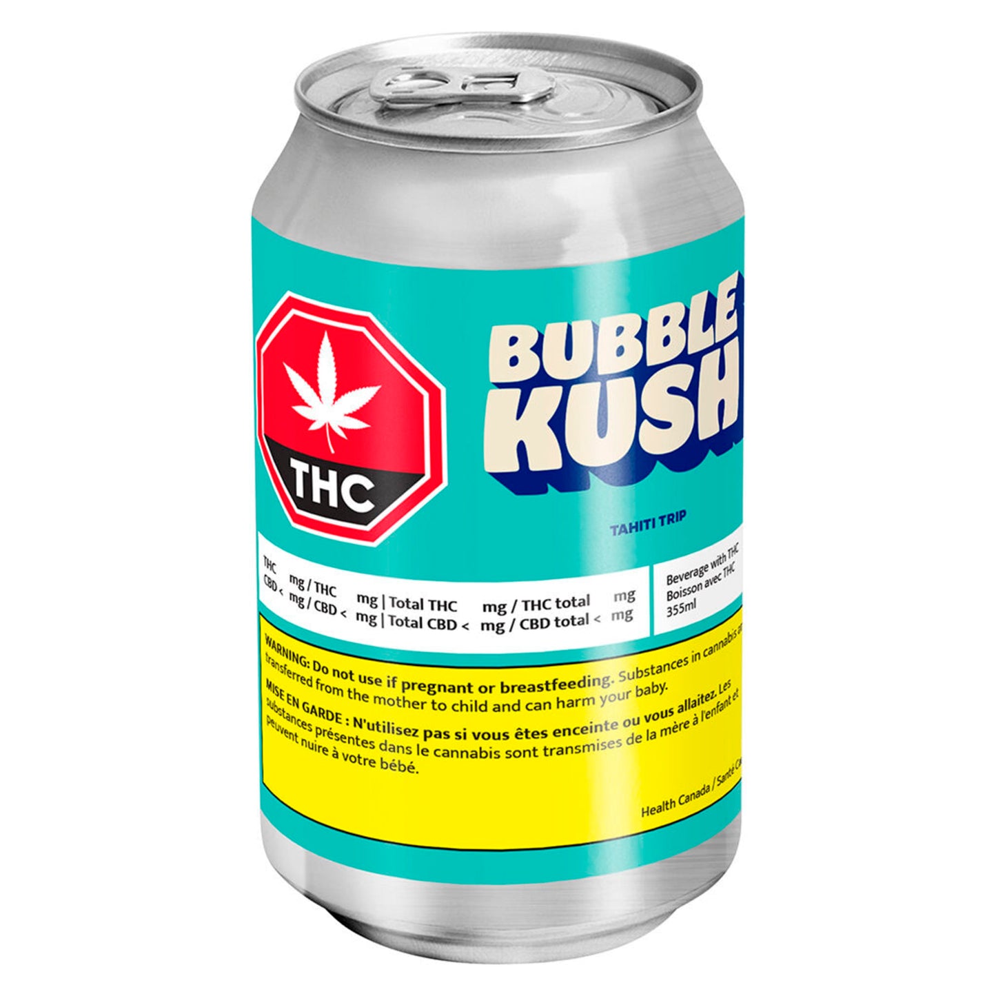 Bubble Kush Tahiti Trip Beverage | Smokey's