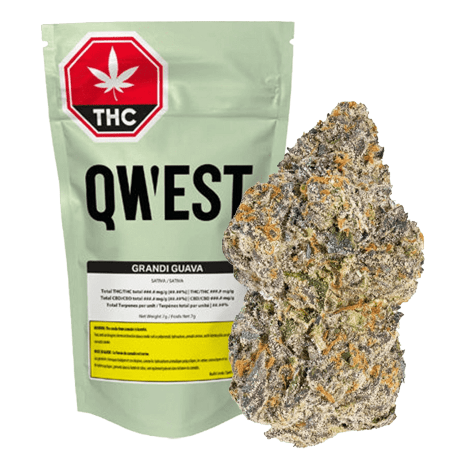 Qwest Grandi Guava | Smokey's